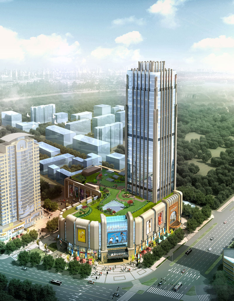 Qingdao Inzone Urban Complex Project