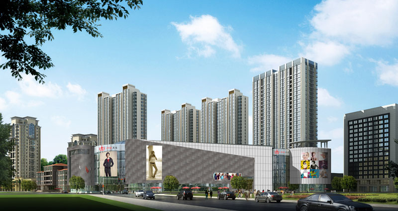 Qingdao Licang Inzone Urban Complex Project