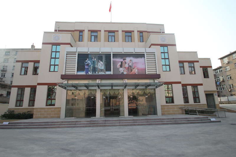 Renovation Project of Sifang Theater of Qingdao City