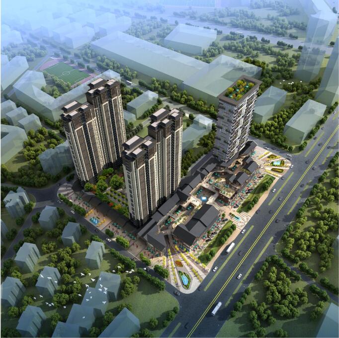 Xiangjiang Ruicheng of City Developent Project