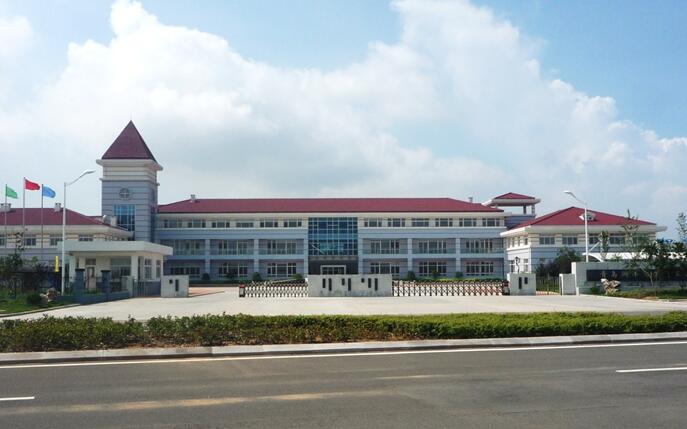 Comprehensive and Logistics Building of Qingdao Runfeng Aluminum Foil Co., Ltd.