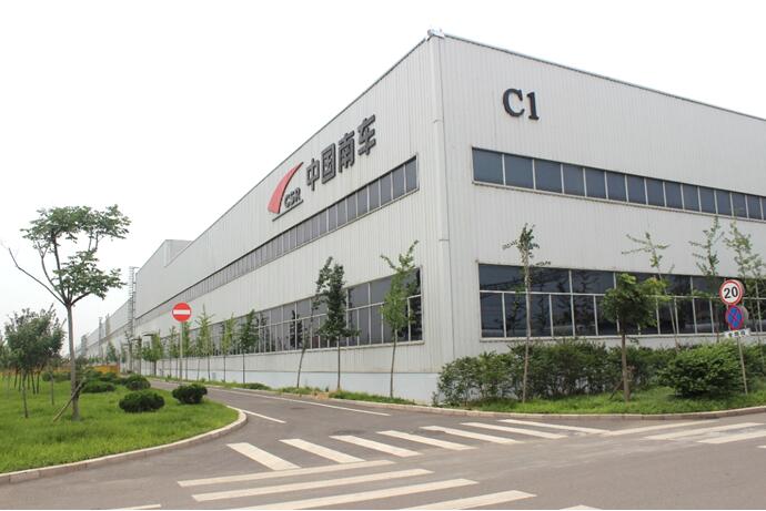 Aluminum Alloy Motor Body Workshop of CRRC Qingdao Sifang Co., Ltd.