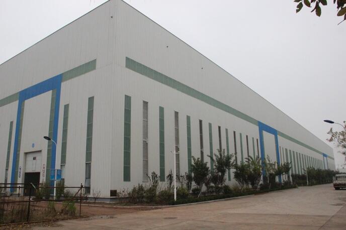 (3# Workshop) Phase Ⅱ, Robot Expansion Workshop and Garage of Qingdao Huadong Construction Machinery Co., Ltd.