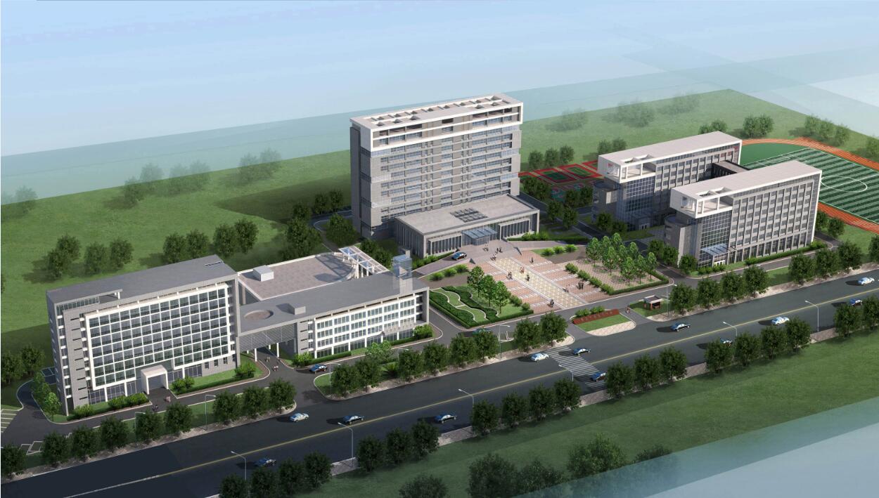 Complex Building Project of Qingdao Radio and Television University