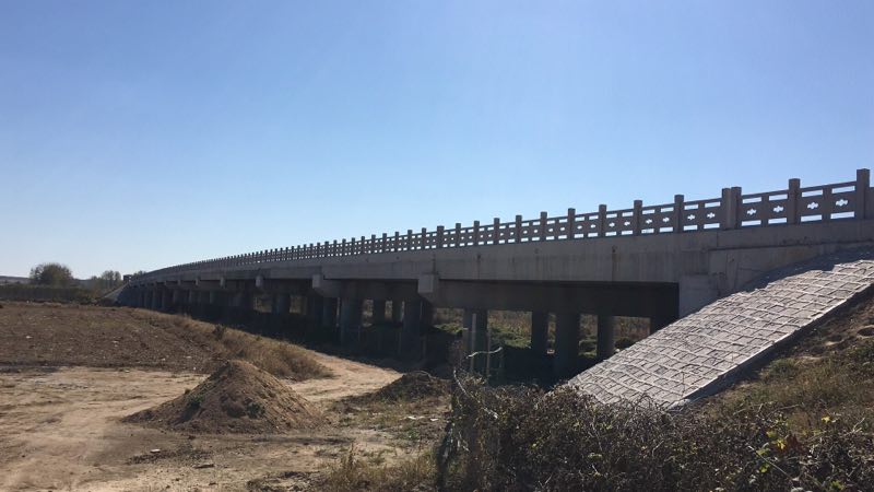 Rizhao Jinyinhe Bridge Project